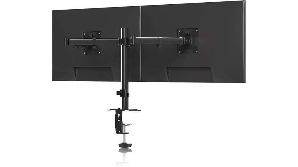 dual screen adjustable stand