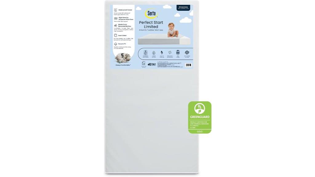 dual sided baby mattress