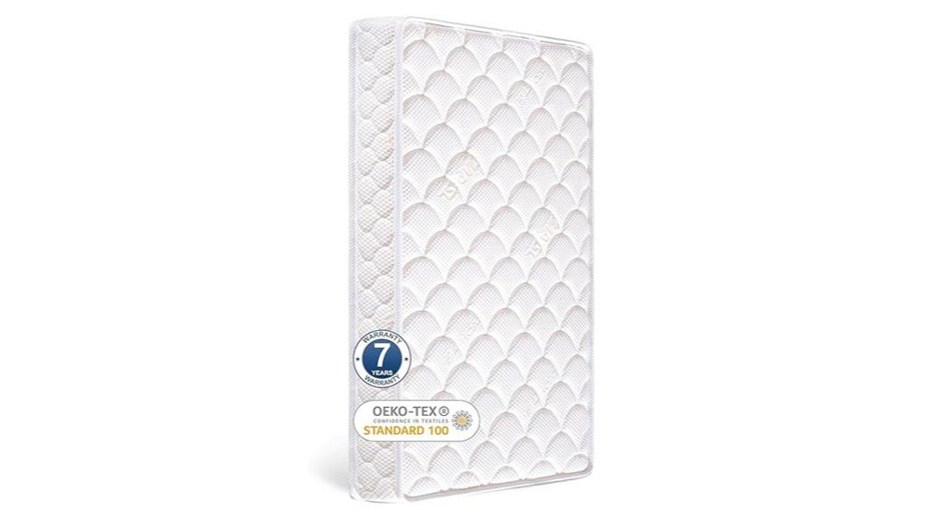 dual sided toddler mattress