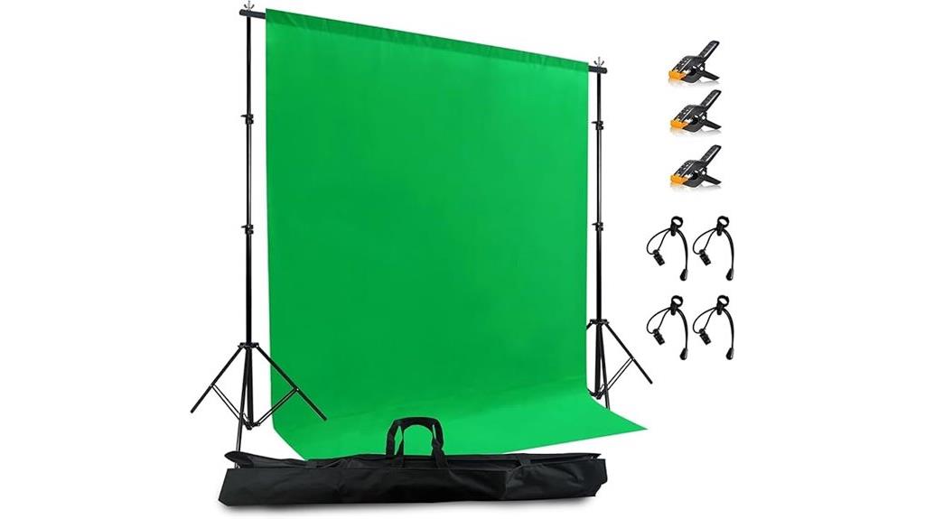 dual use green screen kit