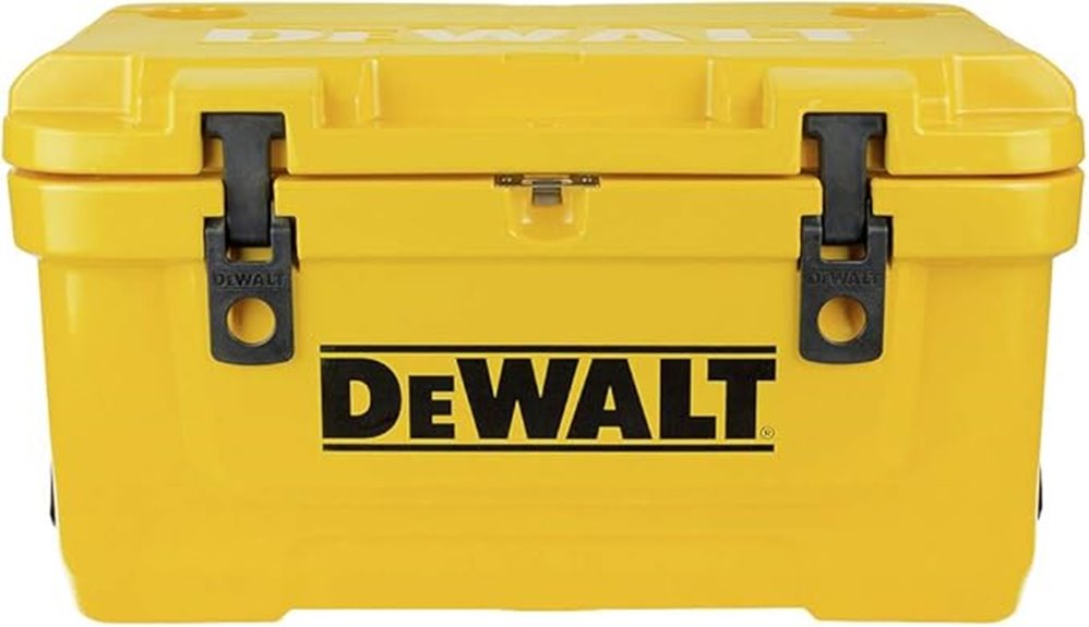 durable 45 quart cooler