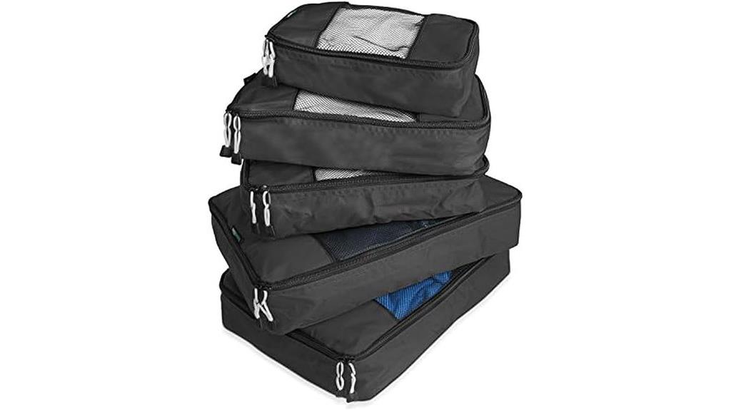 durable 5 piece packing set