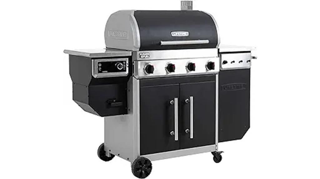 durable grill and smoker