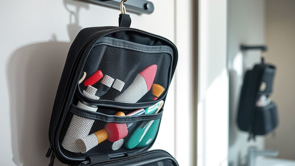 durable organized travel bag