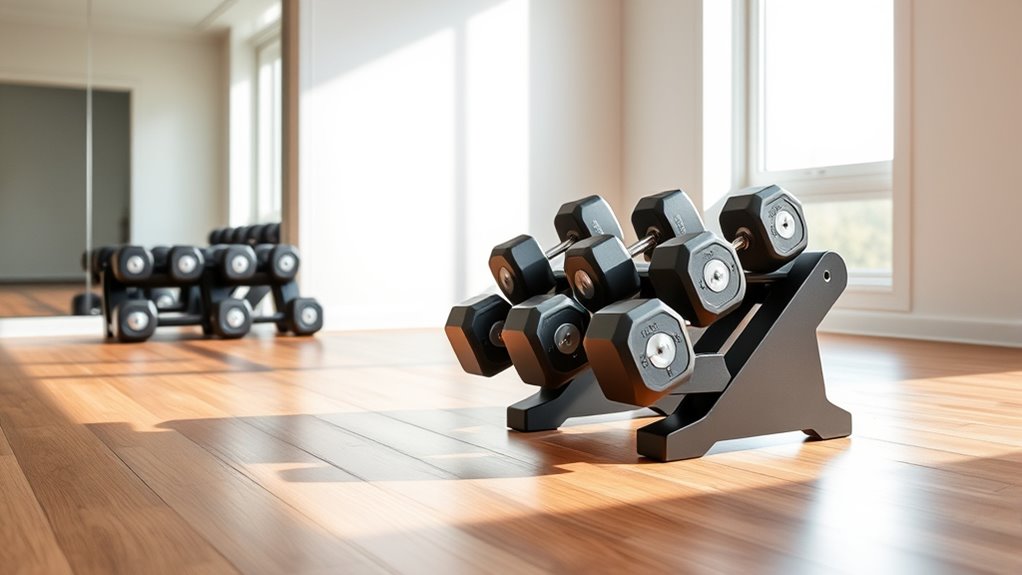 easy secure weight adjustment