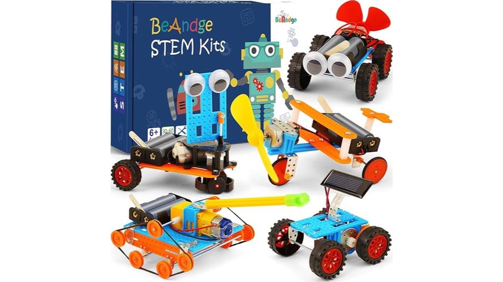 educational science and robotics kits