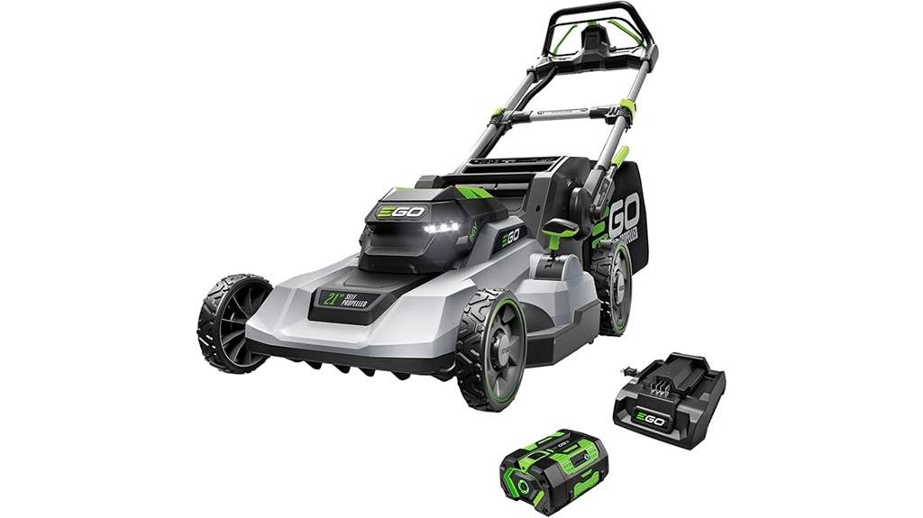 electric lawn mower model