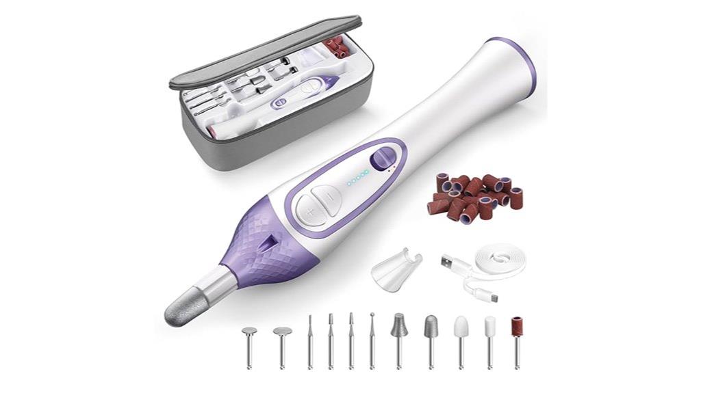 electric nail drill kit