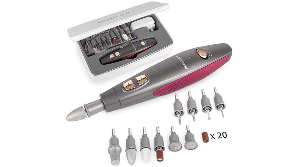 electric nail drill set