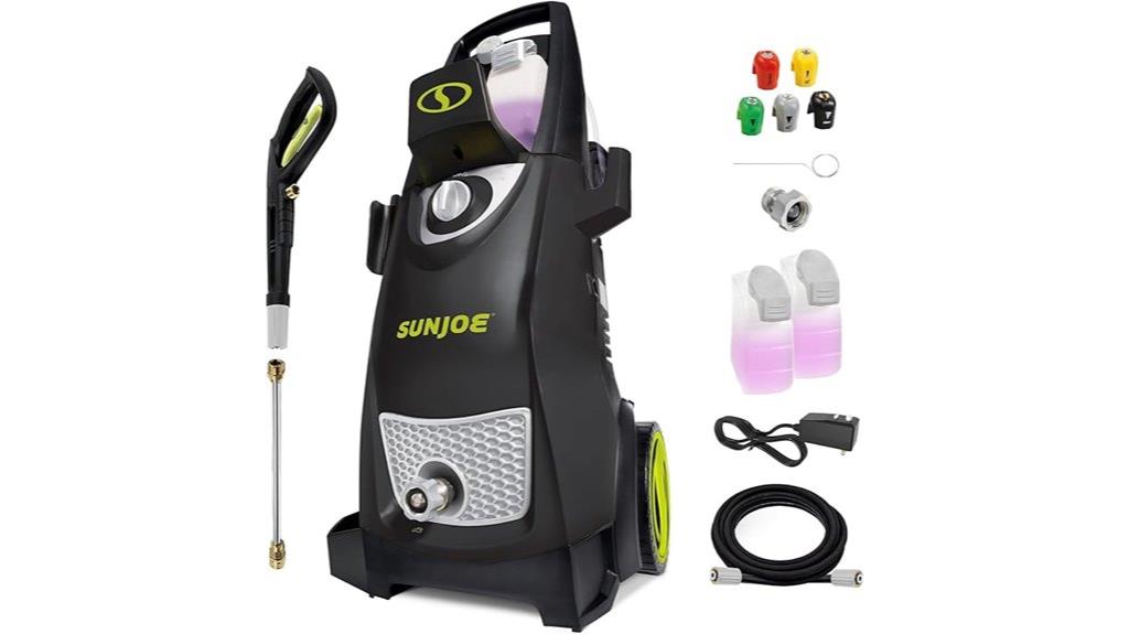 electric pressure power washer