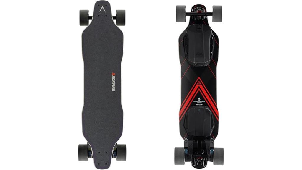electric skateboard with remote