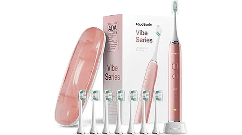 electric toothbrush 8 heads