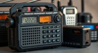 emergency crank powered radios