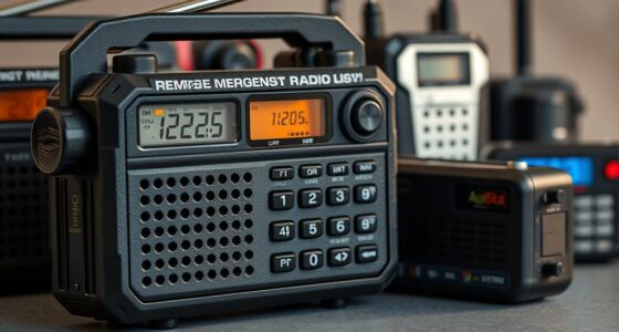 emergency crank powered radios