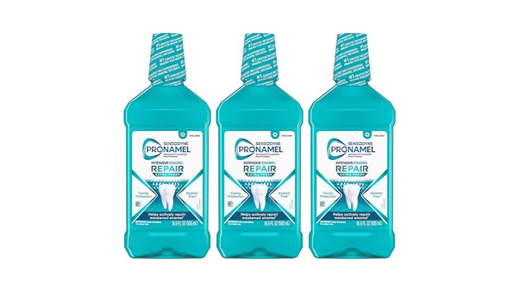 enamel repair mouthwash pack
