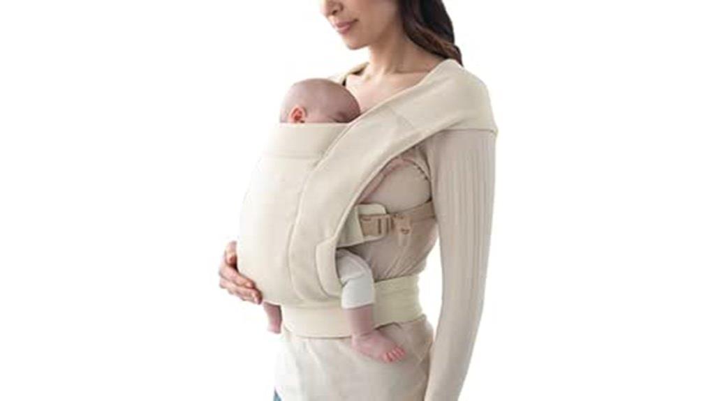 ergobaby baby carrier weight