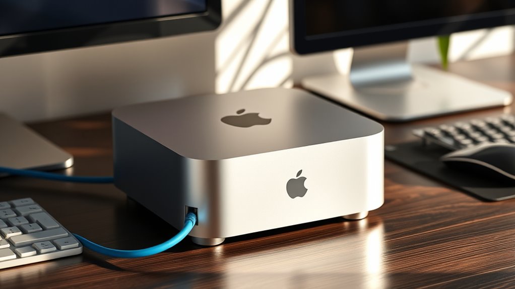 ethernet port and connectivity