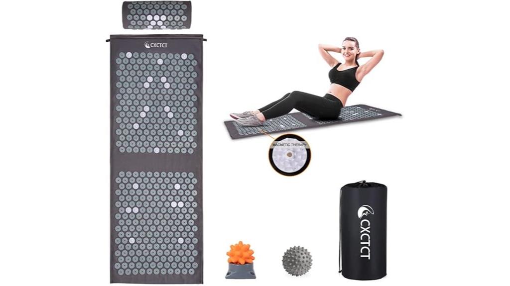 extended yoga acupressure mat