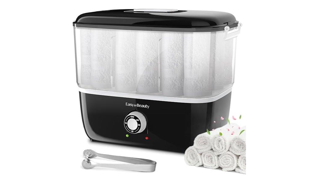 facial hot towel warmer