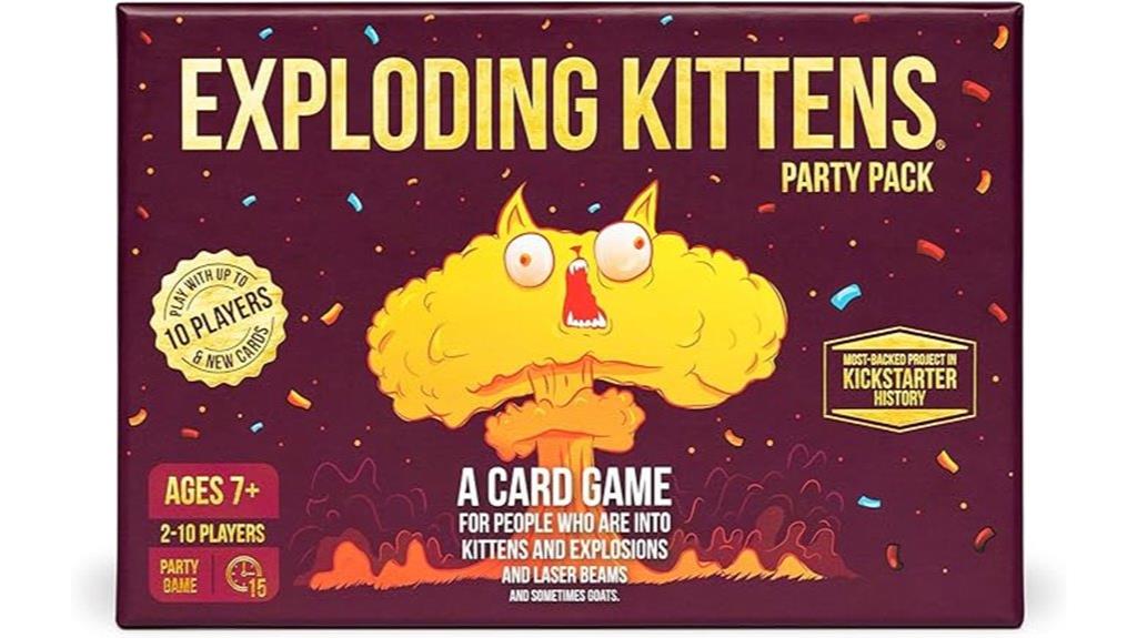 family friendly card game