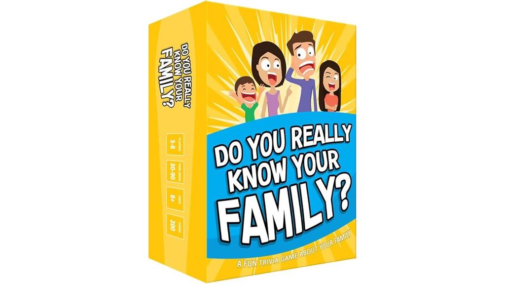 family fun challenge game