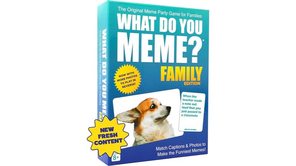 family meme game