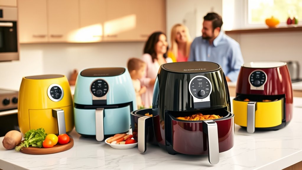 family sized air fryer considerations