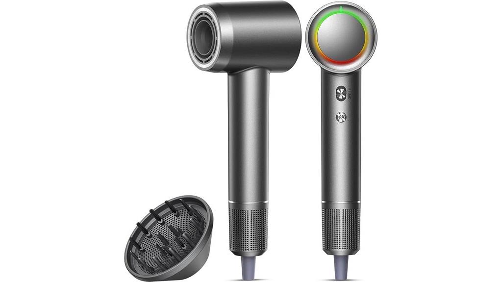 fast ionic hair dryer