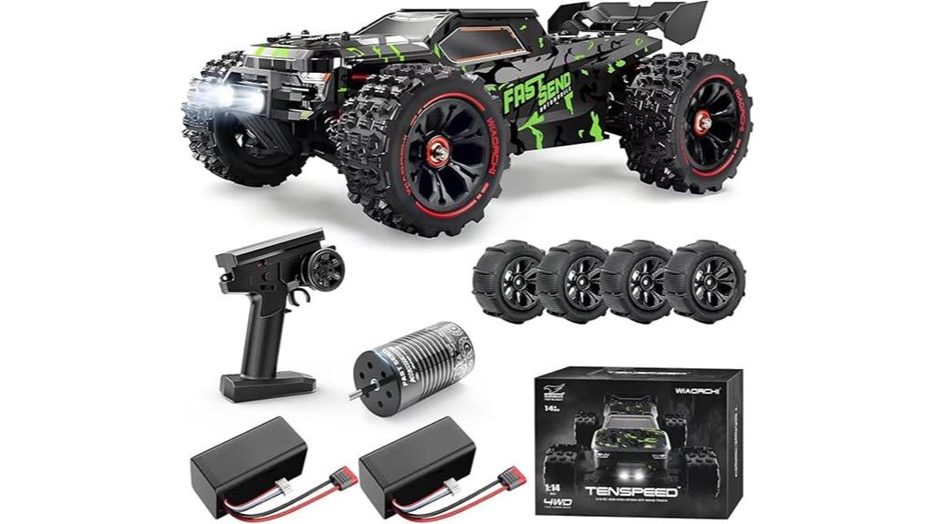 fast waterproof offroad rc