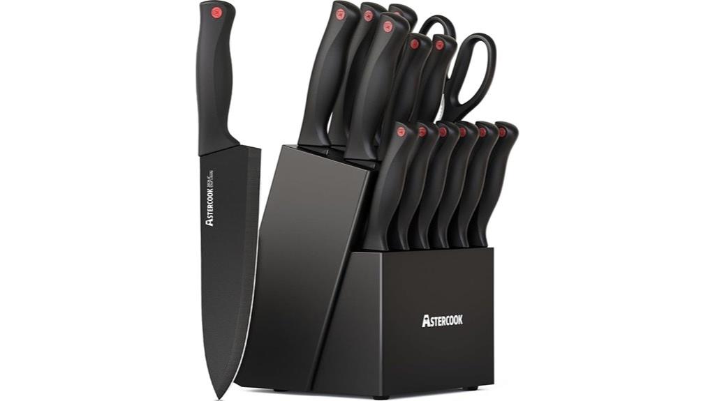 fifteen knife set sharpener