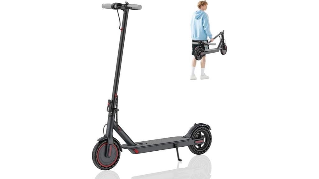 foldable 350w electric scooter