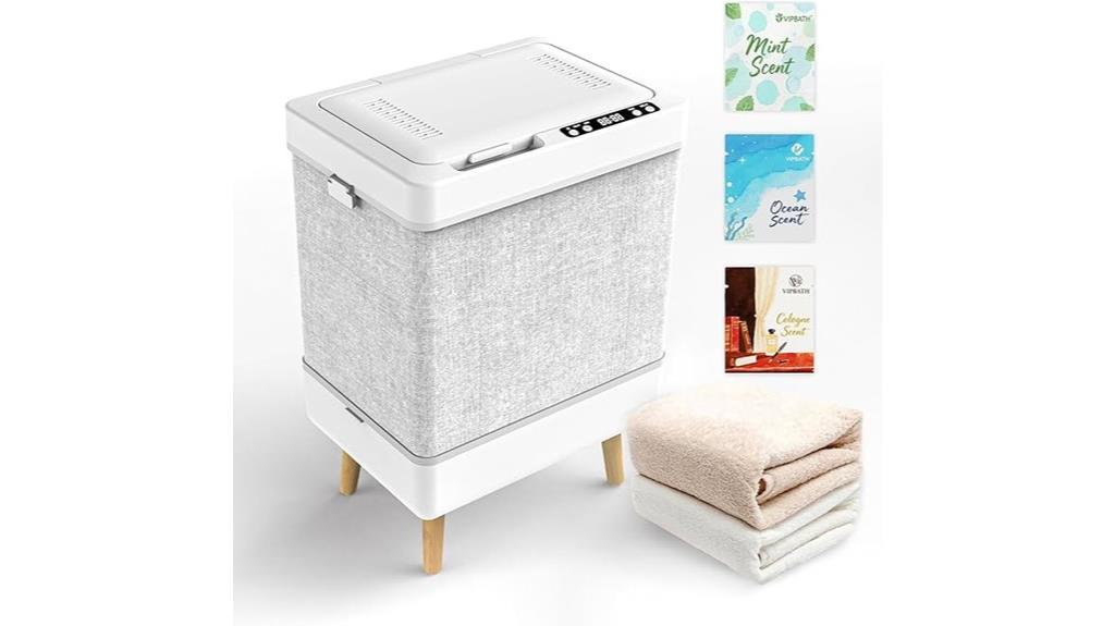 foldable 35l towel warmer