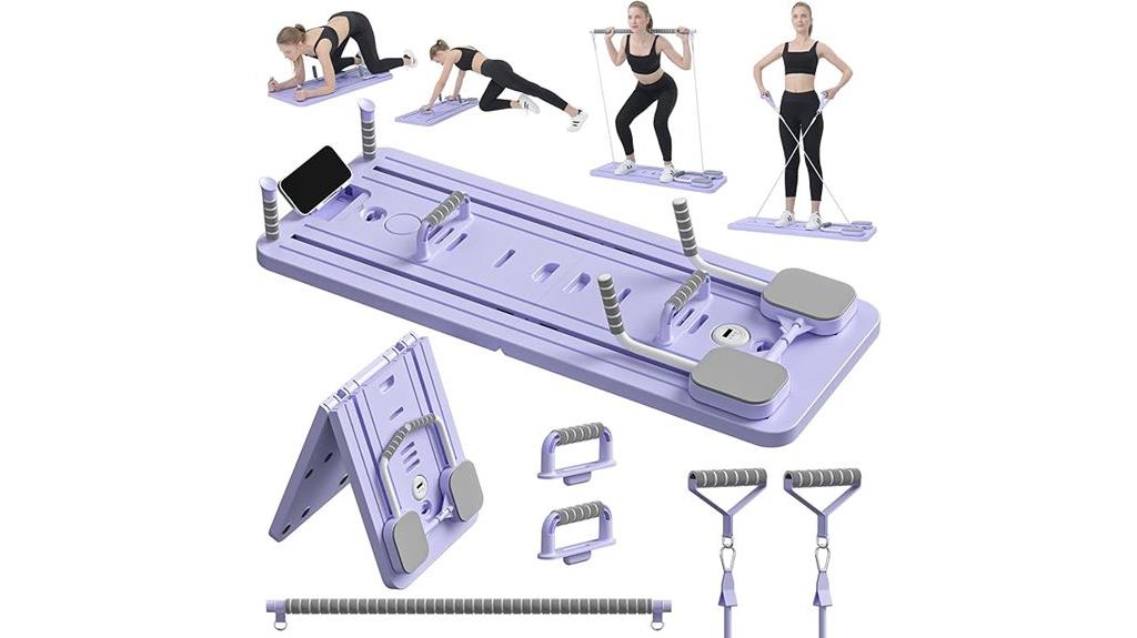 foldable home pilates equipment