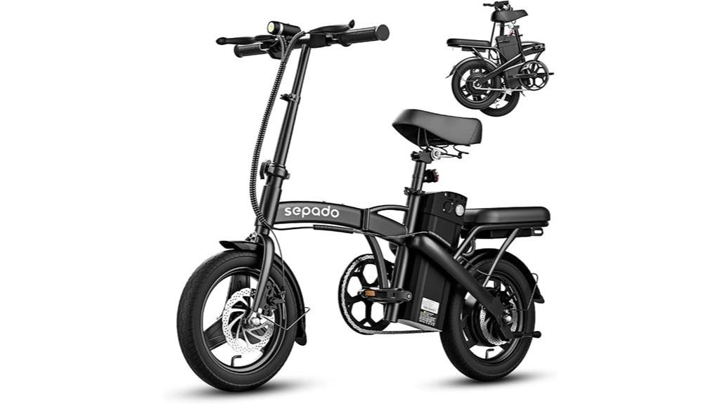 folding electric bike specifications