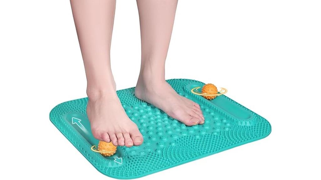 foot massage acupressure mat