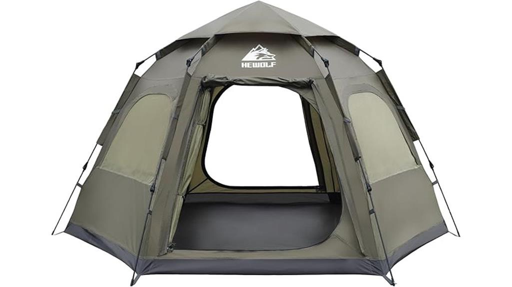 four person camping tent