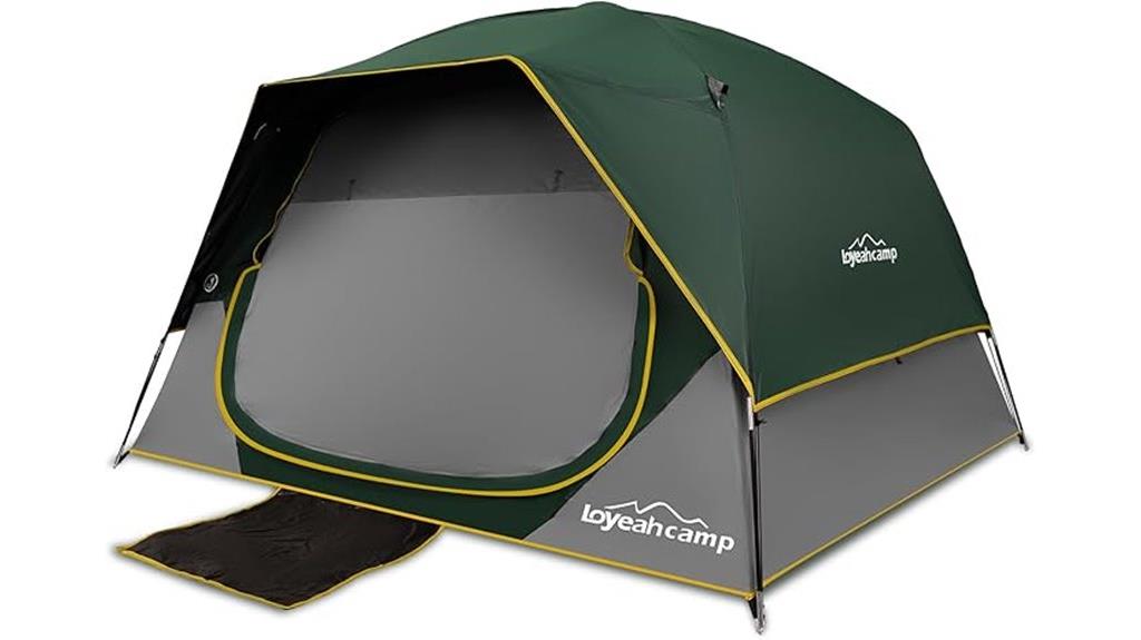 four person waterproof tent