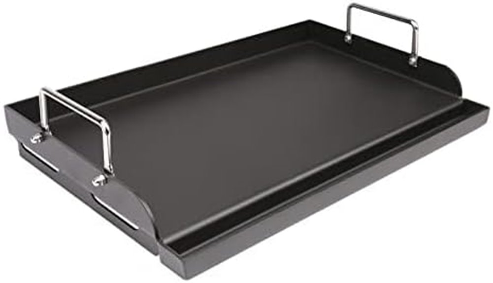gas grill nonstick griddle