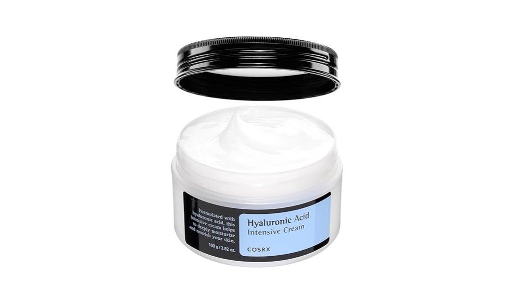 gentle hydrating skin cream