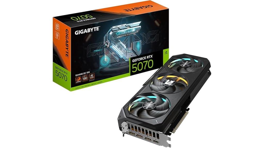 gigabyte rtx 5070 graphics