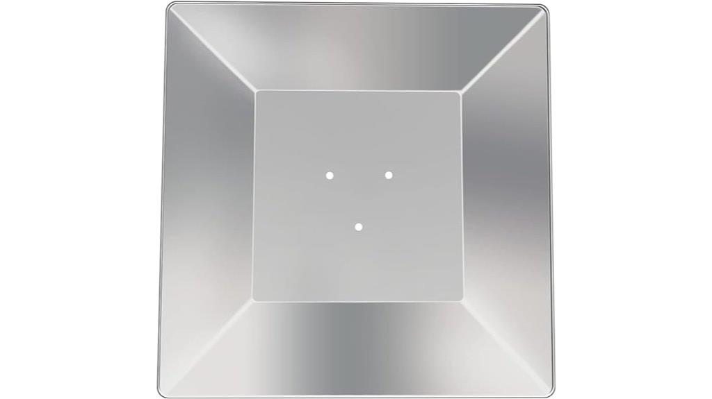 glass tube heater shield