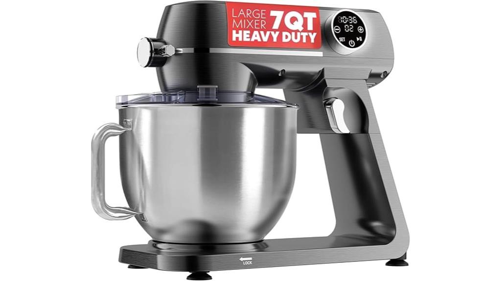gourmia 7qt 800w mixer