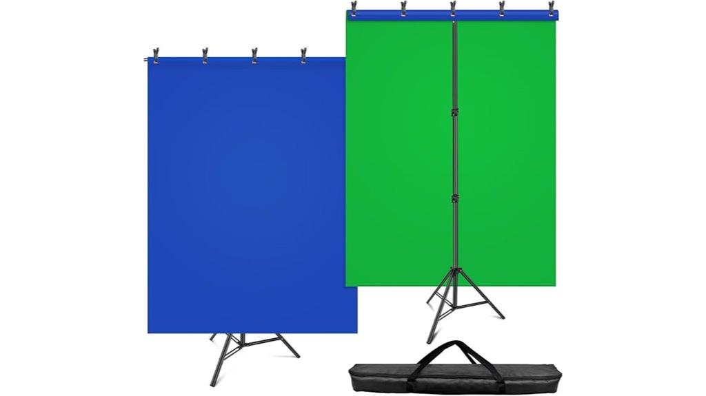 green and blue screen kit