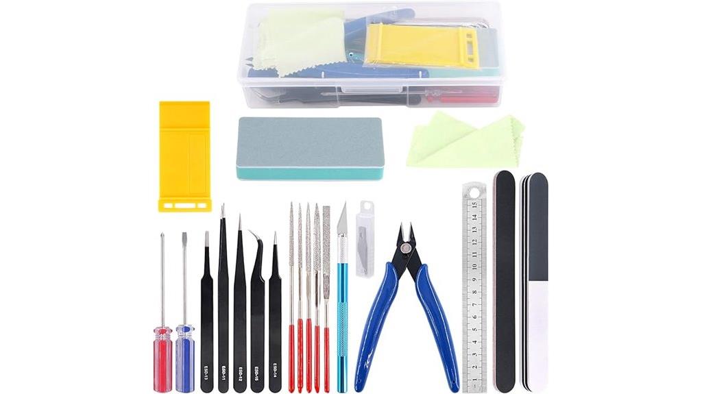 gundam car model tools