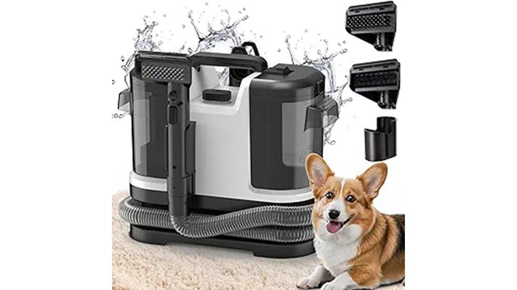 handheld spot cleaning device