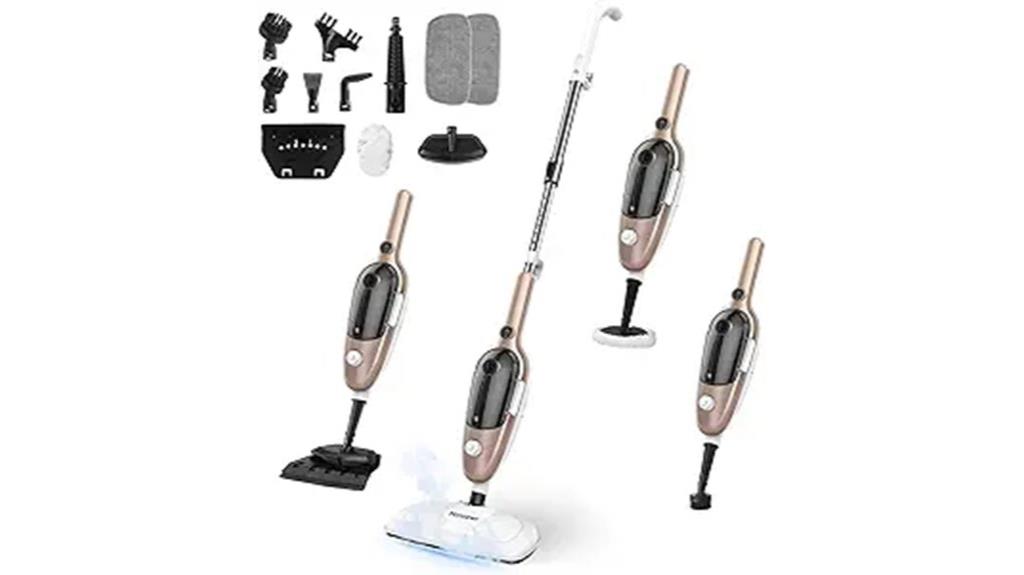 handheld steam floor cleaner