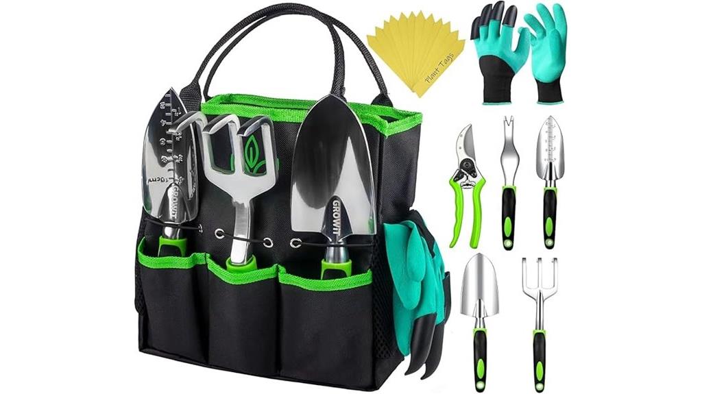 heavy duty gardening tool set