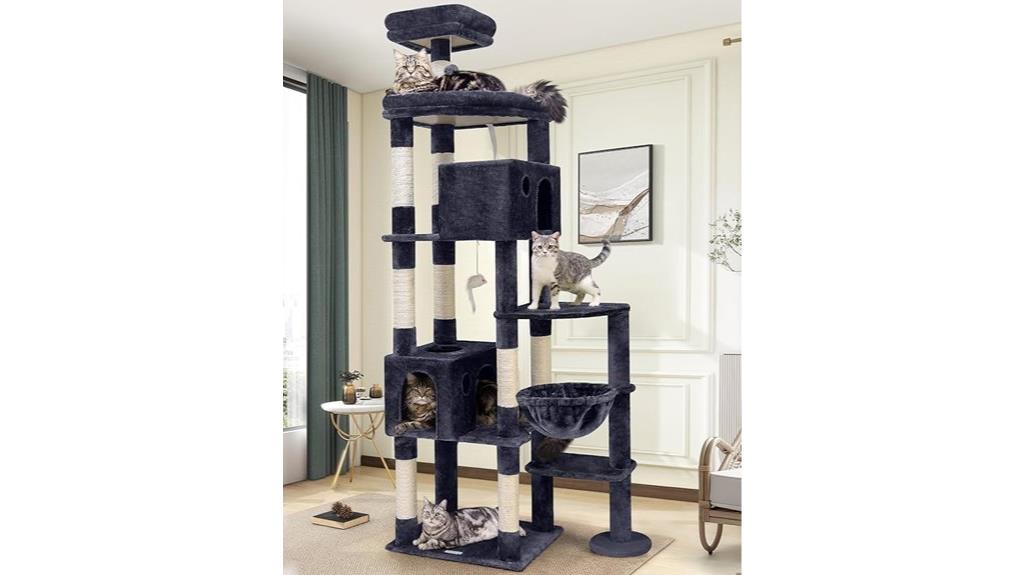 heavy duty indoor cat tree