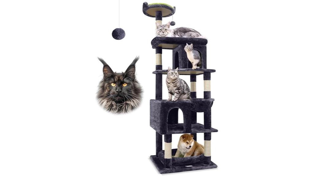 heavy duty large cat tree