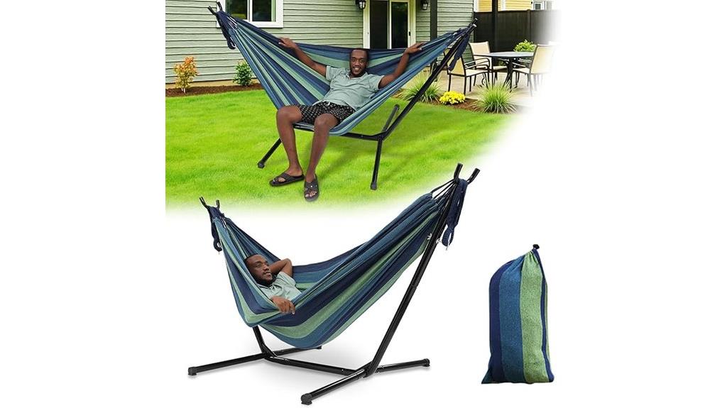 heavy duty outdoor hammock